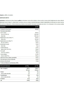 Amylopectin + Electrolytes - 2kg Mirtilo Da Vitobest