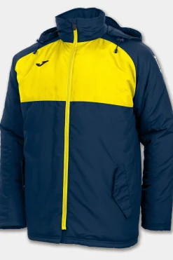 Anorak Joma Andes Azul Marinho Amarelo