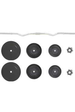 Barra Com Disco Vidaxl