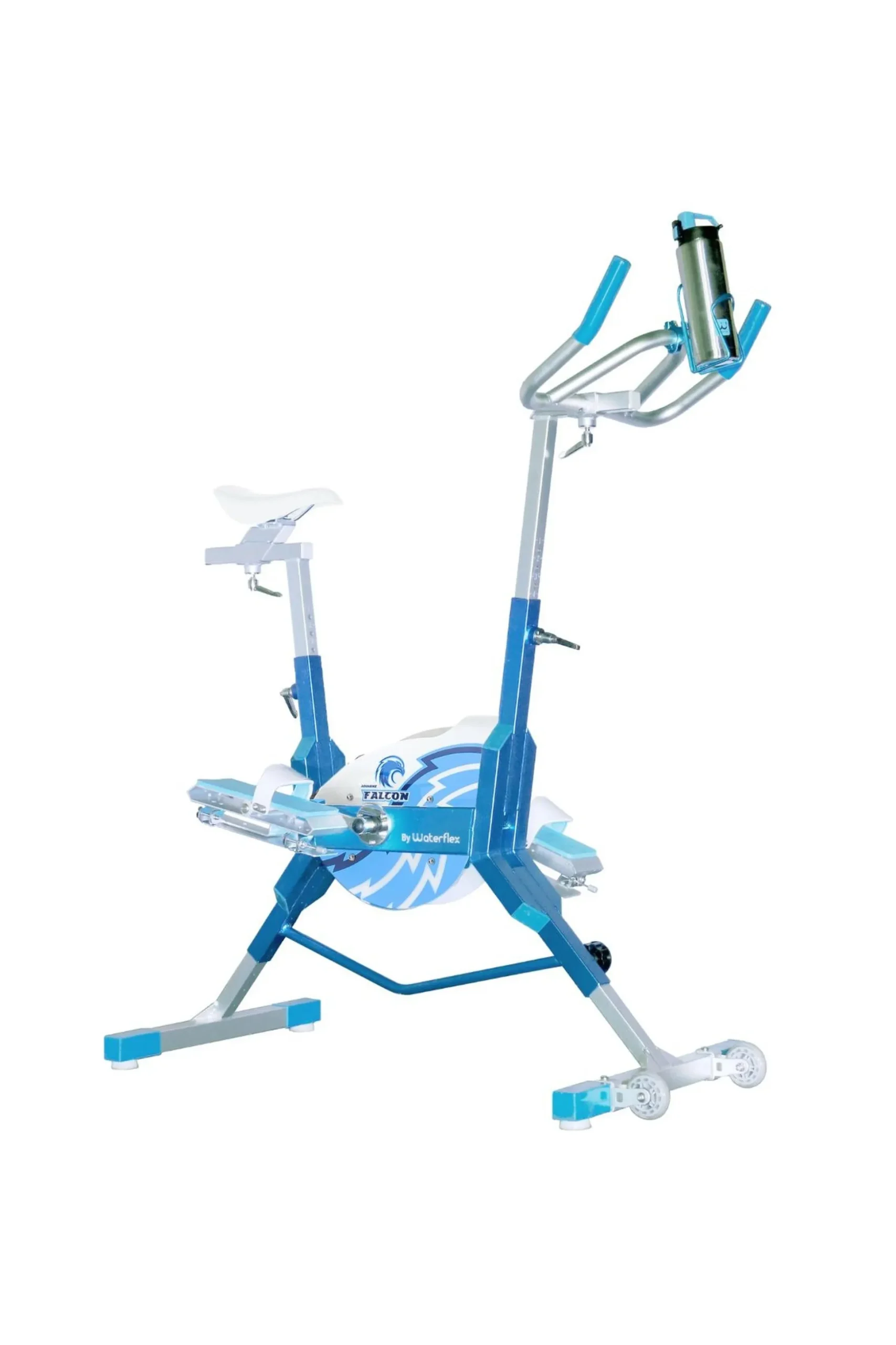Bicicleta Aquática Waterflex Falcon Air Aquabike - Com Acessórios