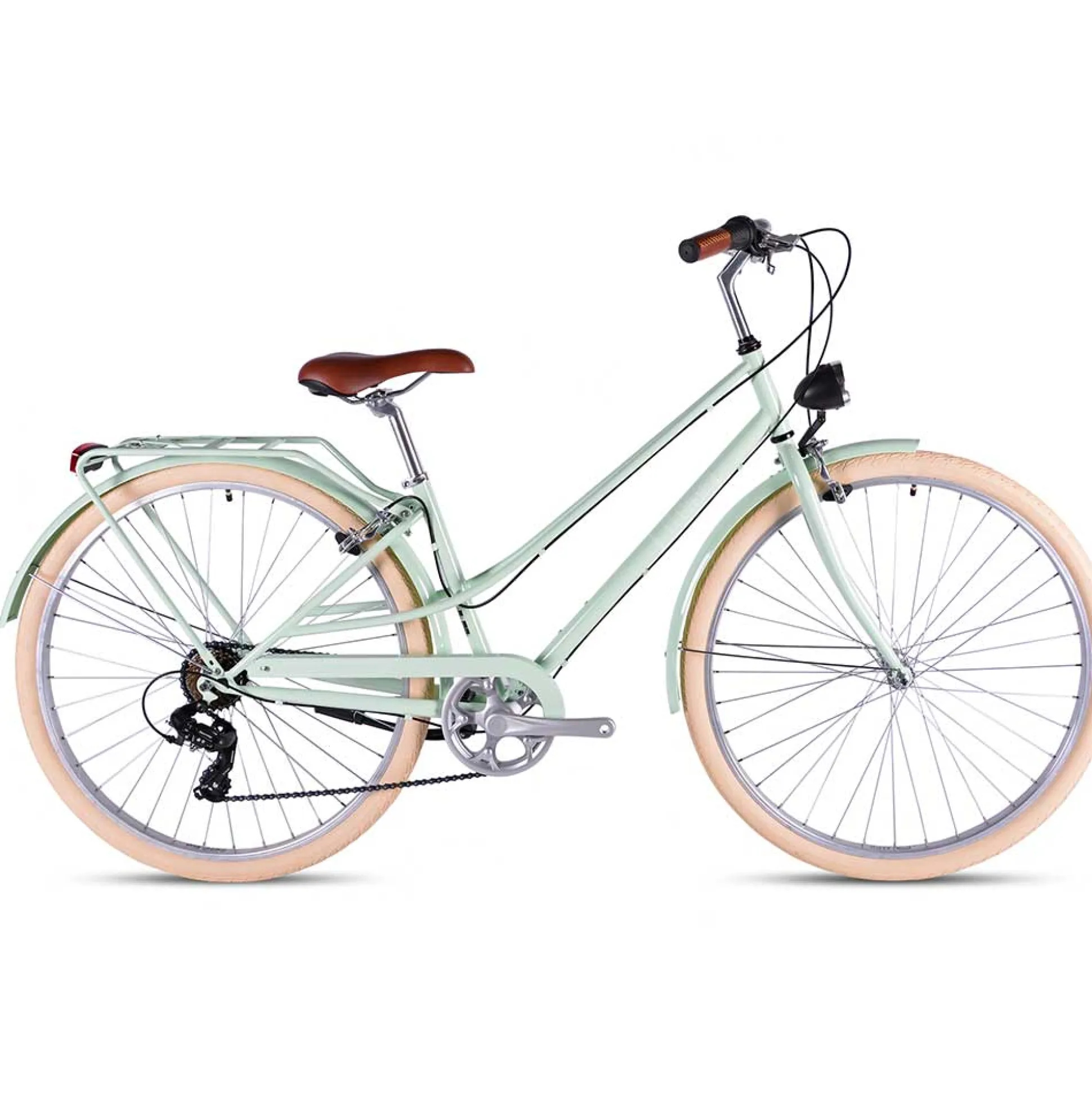 Bicicleta Citadina Eleven Fade 700 7v