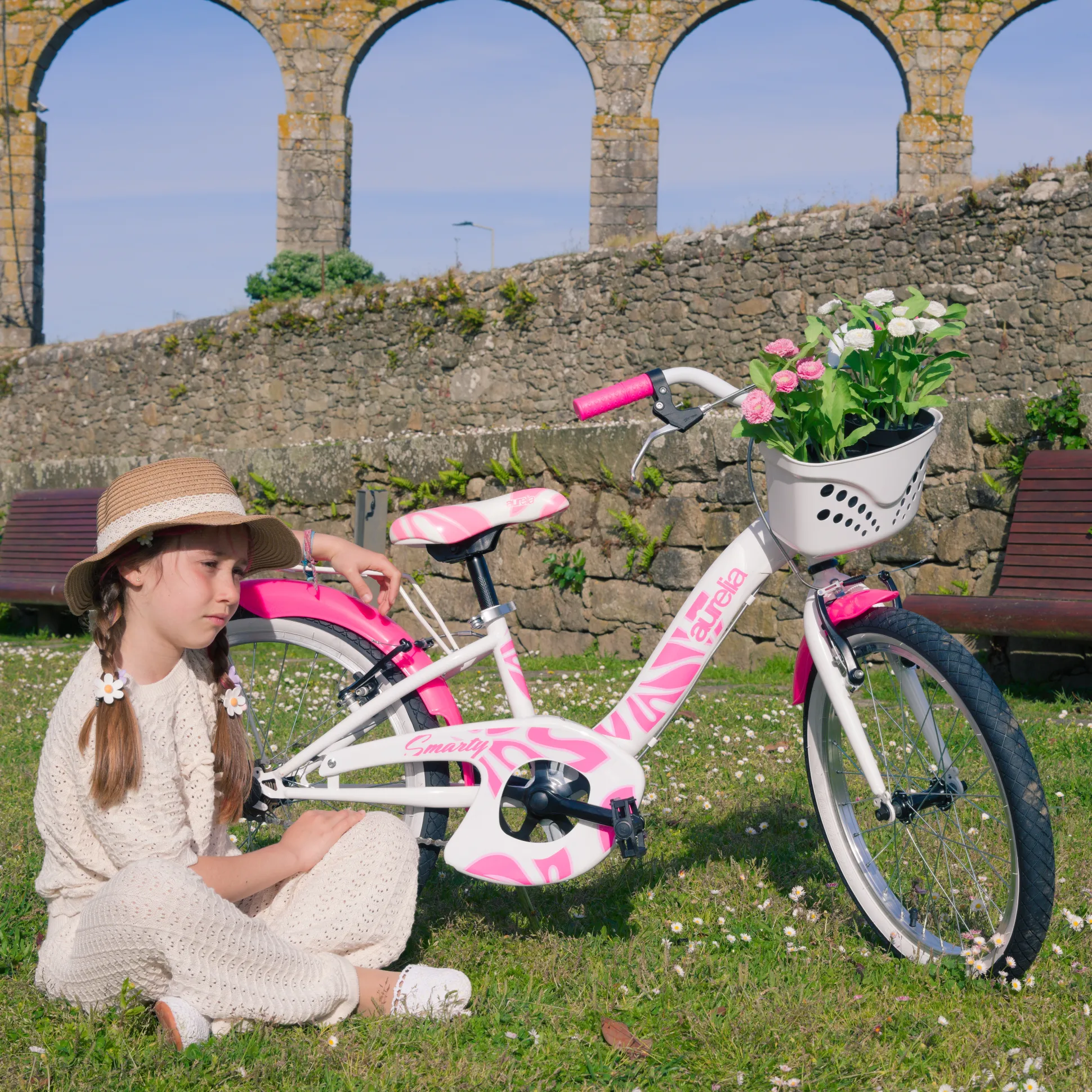 Bicicleta Criança Aurelia Smarty 20" +7 Anos