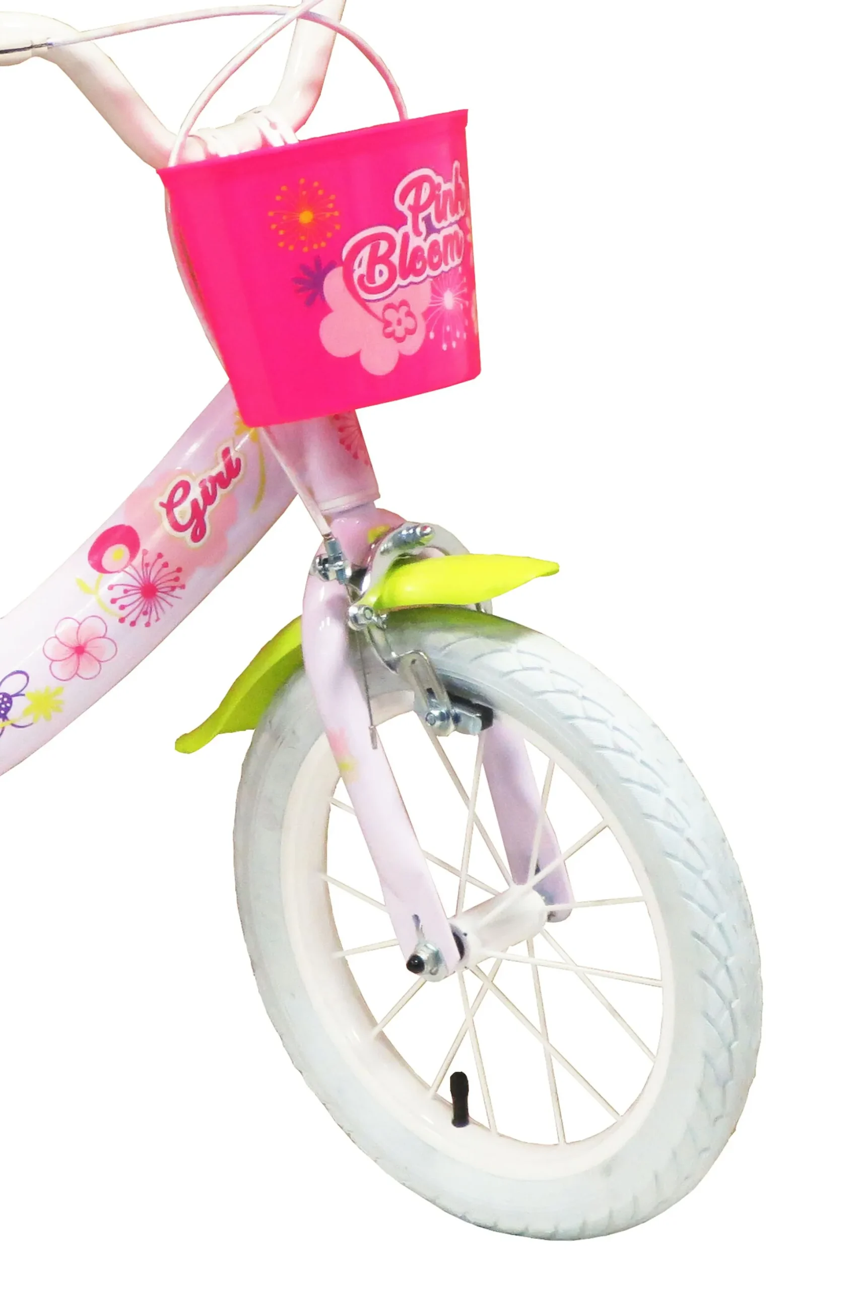 Bicicleta Criança 16 Polegadas Bloom 5-7 Anos