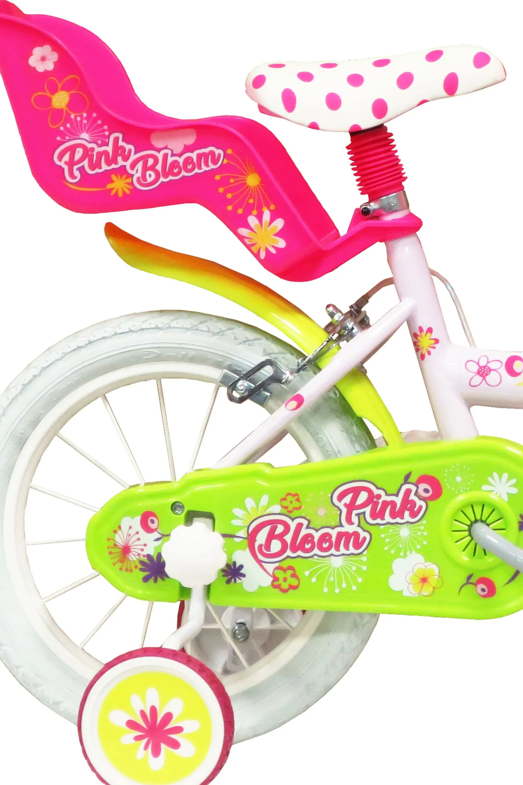 Bicicleta Criança 16 Polegadas Bloom 5-7 Anos