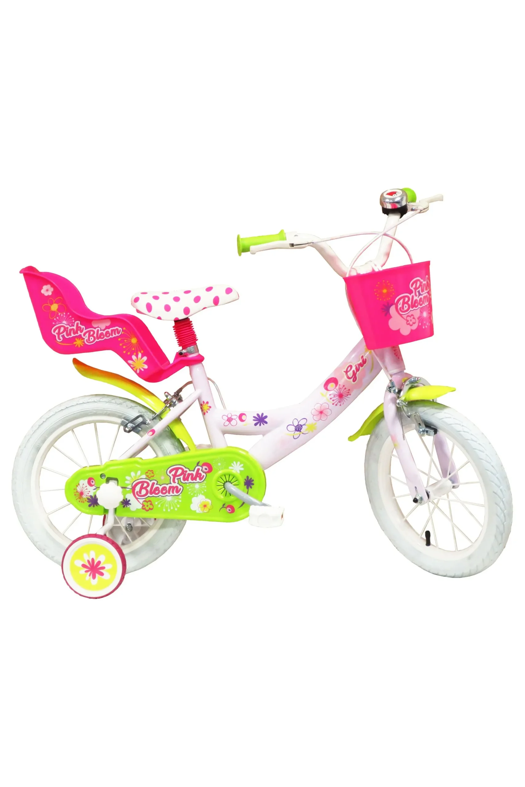 Bicicleta Criança 16 Polegadas Bloom 5-7 Anos