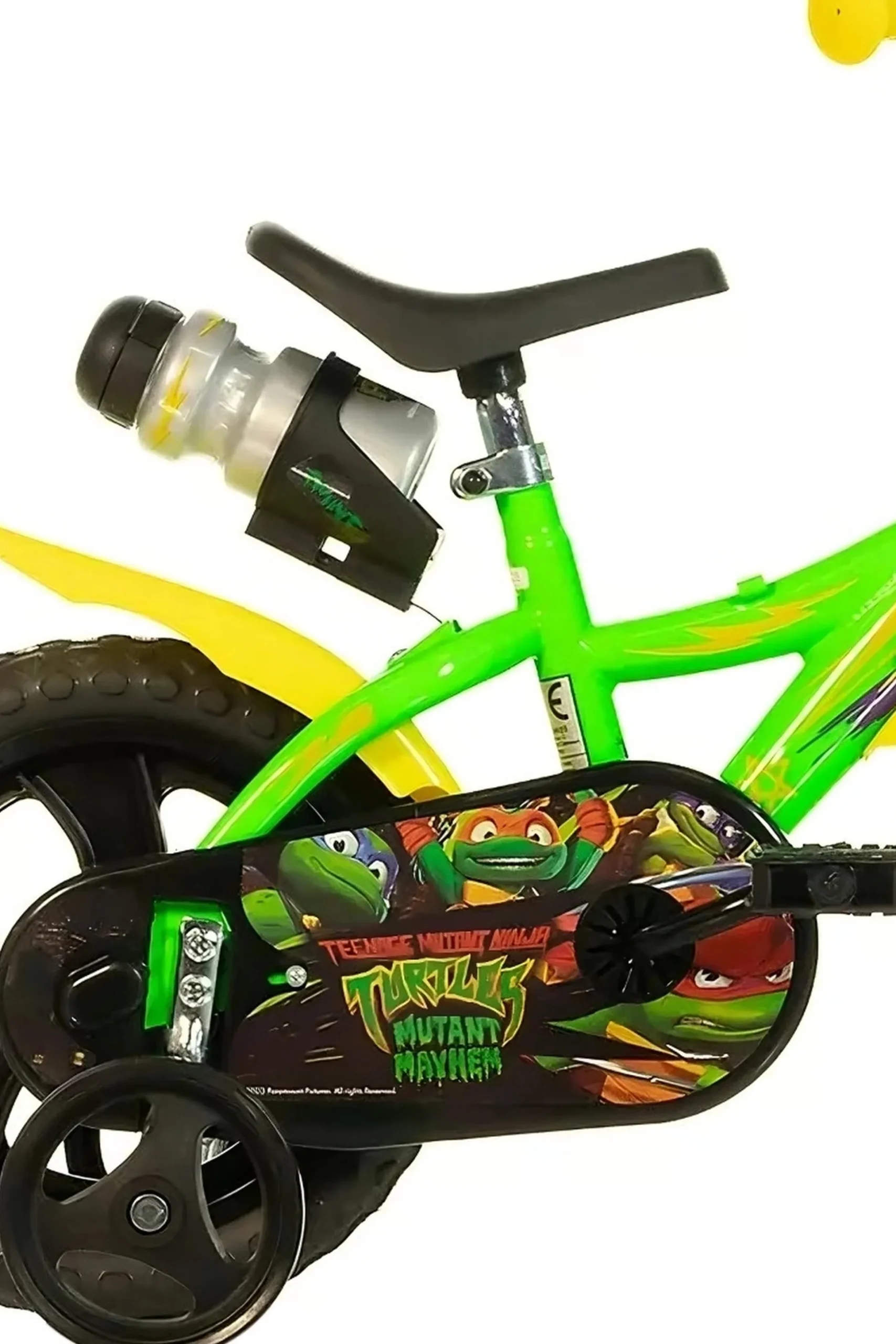 Bicicleta Criança 12 Polegadas Ninja Turtles 3 Anos