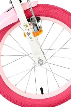 Bicicleta Criança 16 Polegadas Volare Unicorn 5-7 Anos