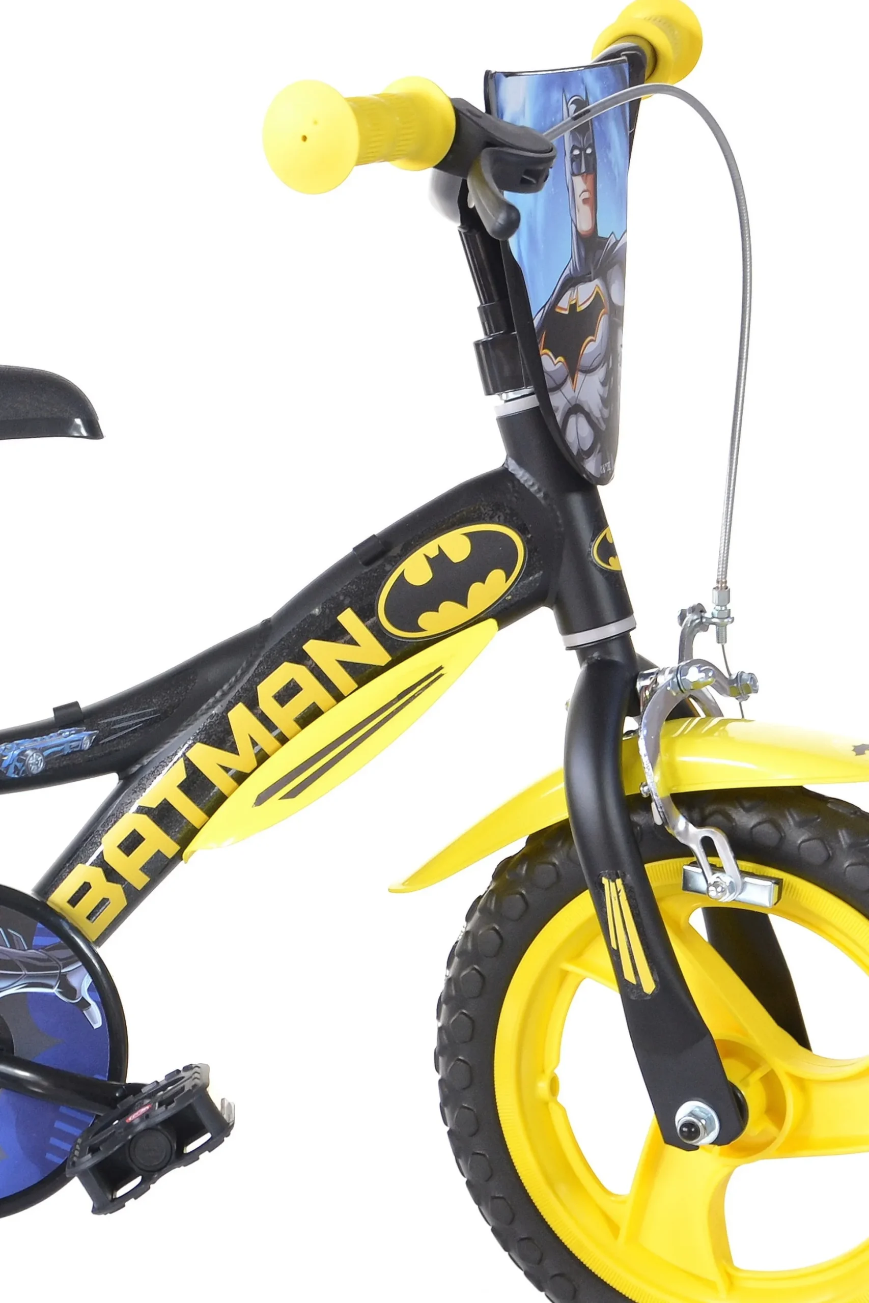 Bicicleta De Criança 12 Polegadas Batman 3 Anos