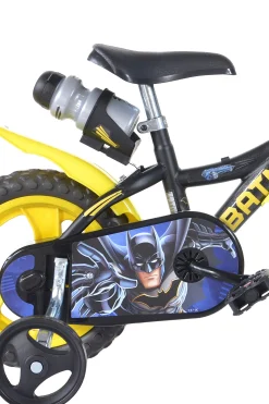 Bicicleta De Criança 12 Polegadas Batman 3 Anos