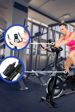 Bicicleta De Spinning Mobiclinic Teide