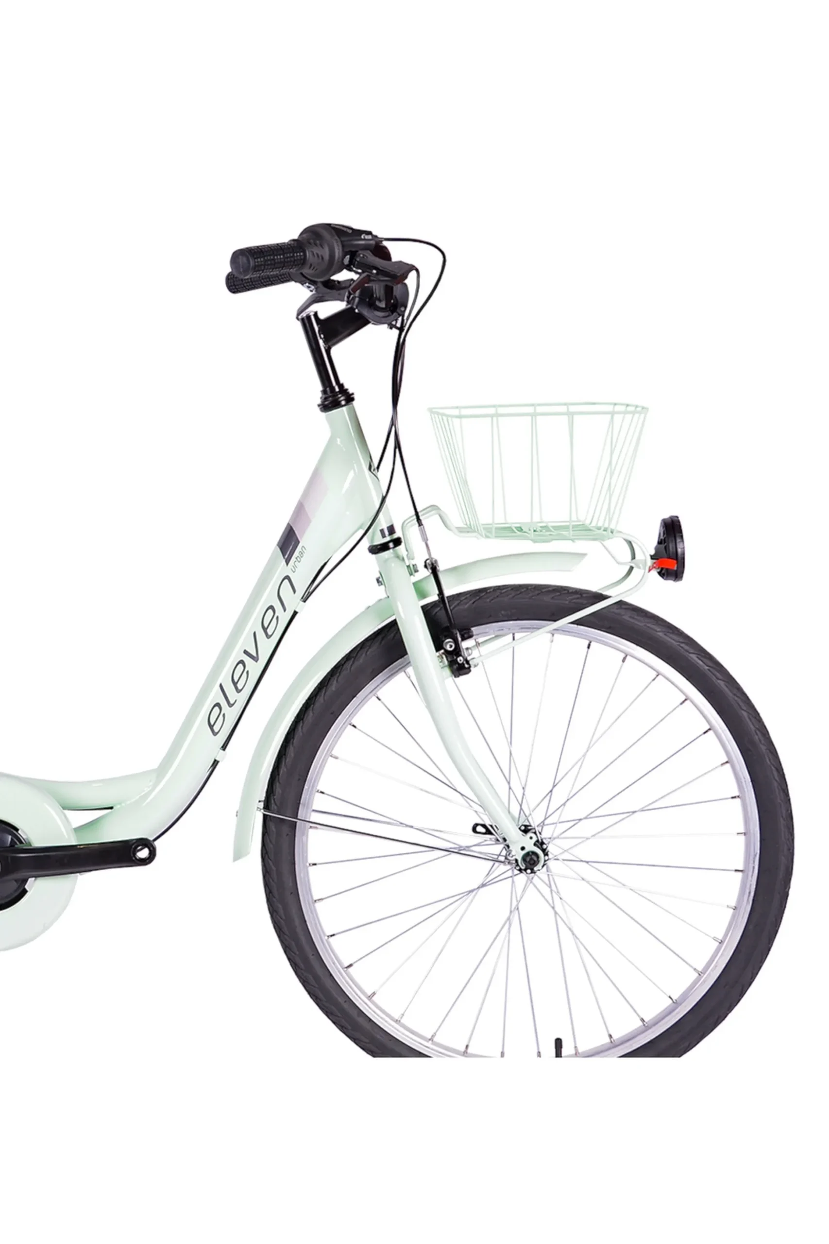 Bicicleta Eleven Urbana 26 Polegadas Cream