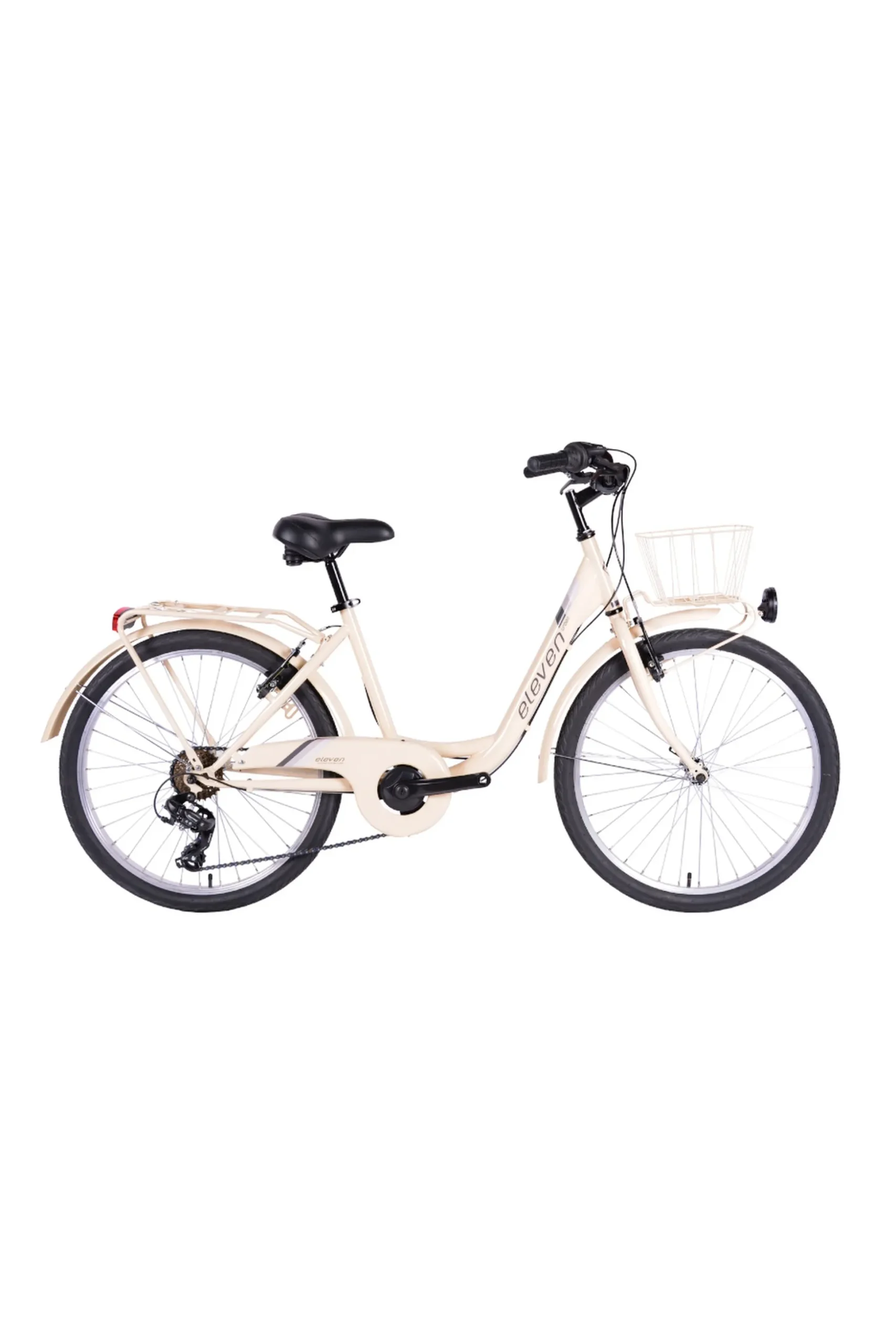 Bicicleta Eleven Urbana 26 Polegadas Cream