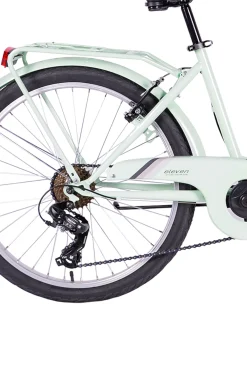 Bicicleta Eleven Urbana 26 Polegadas Cream