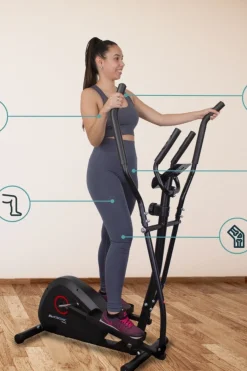 Bicicleta Elíptica Mobiclinic Atlas