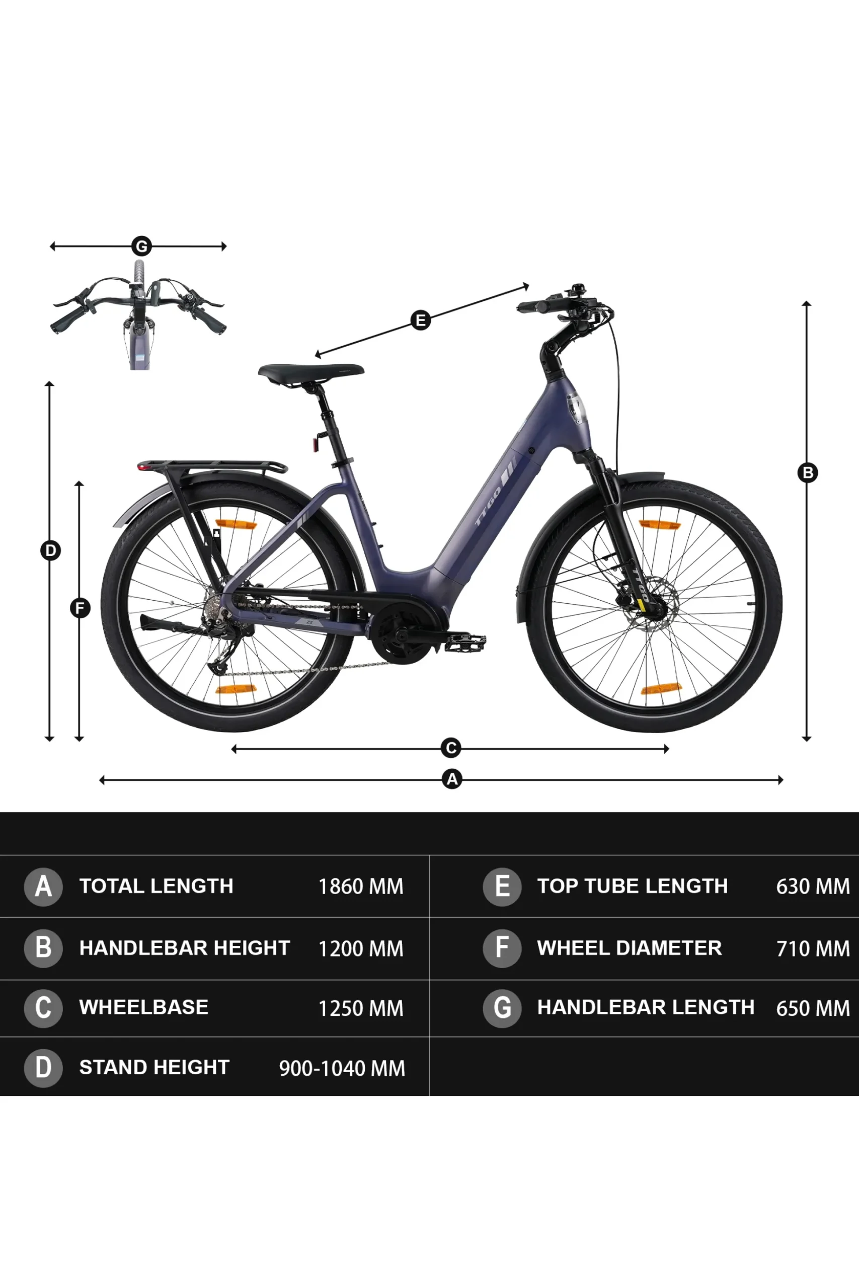 Bicicleta Elétrica Btt 27,5" Com Bateria Amovível