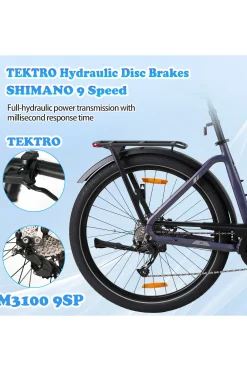 Bicicleta Elétrica Btt 27,5