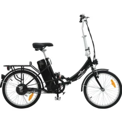 Bicicleta Elétrica Vidaxl Preta