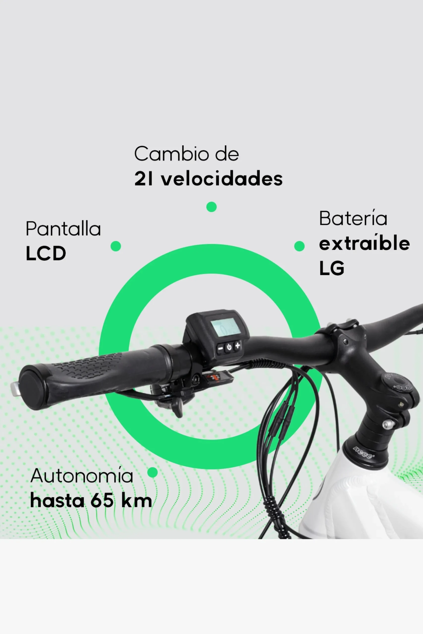 Bicicleta Elétrica Youin Bk3000m Everest 250w 25 Km/h