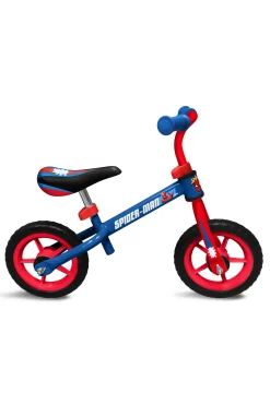 Bicicleta Equilibrio Menino 10 Polegadas Spider-man 2-4 Anos