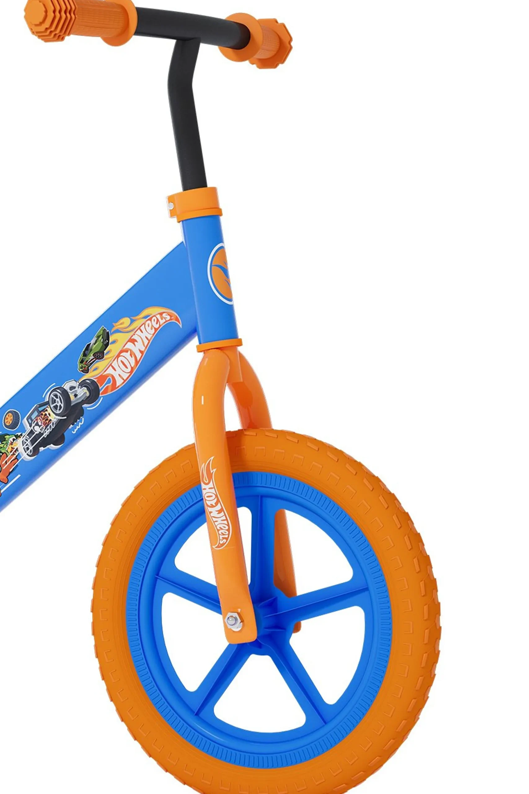 Bicicleta Equilibrio 12 Polegadas Hot Wheels 2-5 Anos