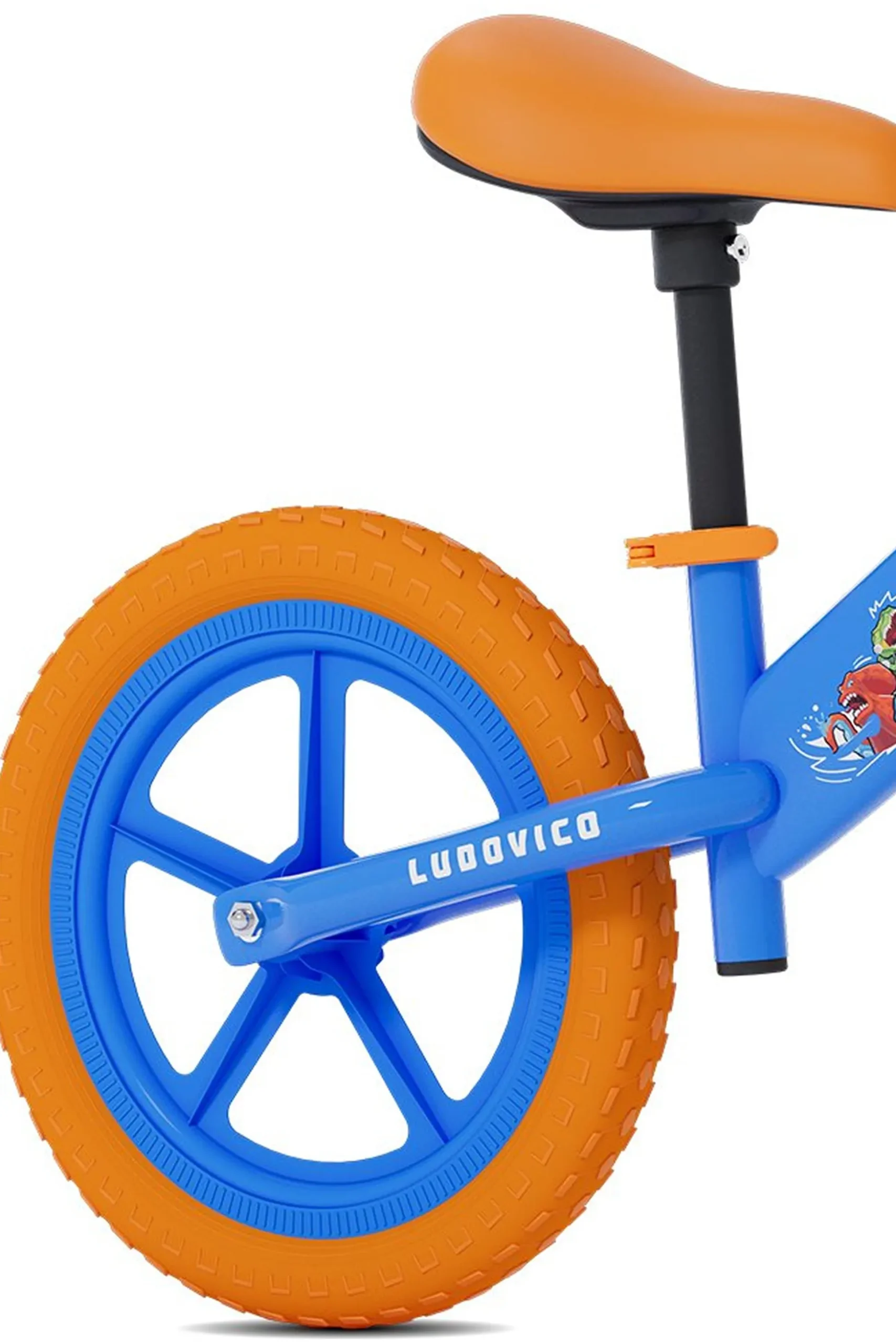 Bicicleta Equilibrio 12 Polegadas Hot Wheels 2-5 Anos