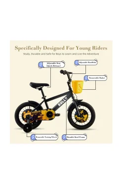 Bicicleta Infantil Leve, 16