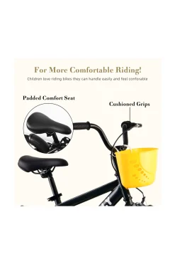 Bicicleta Infantil Leve, 16