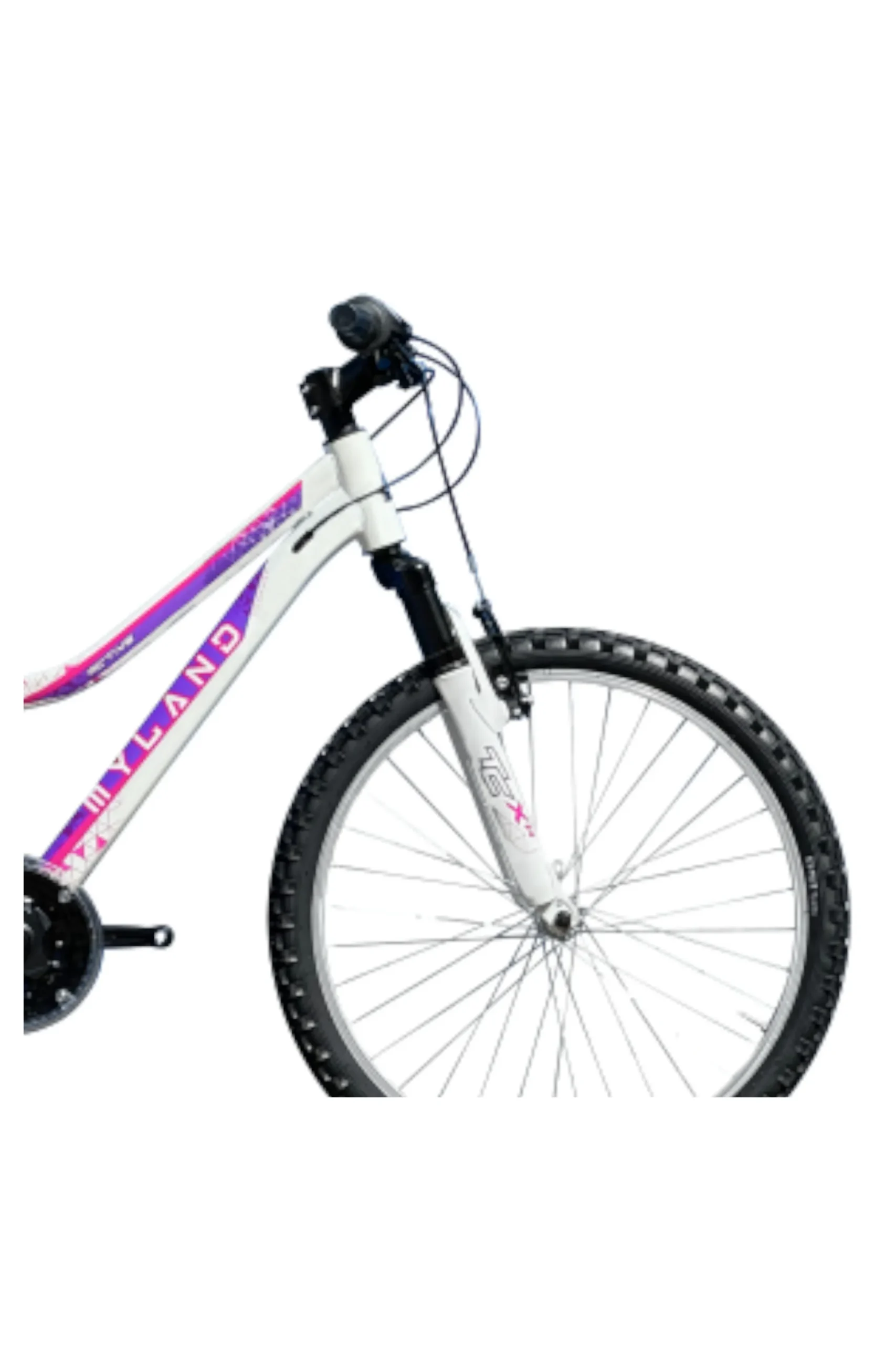 Bicicleta Mtb 26" Miland Active 26 Branca 38