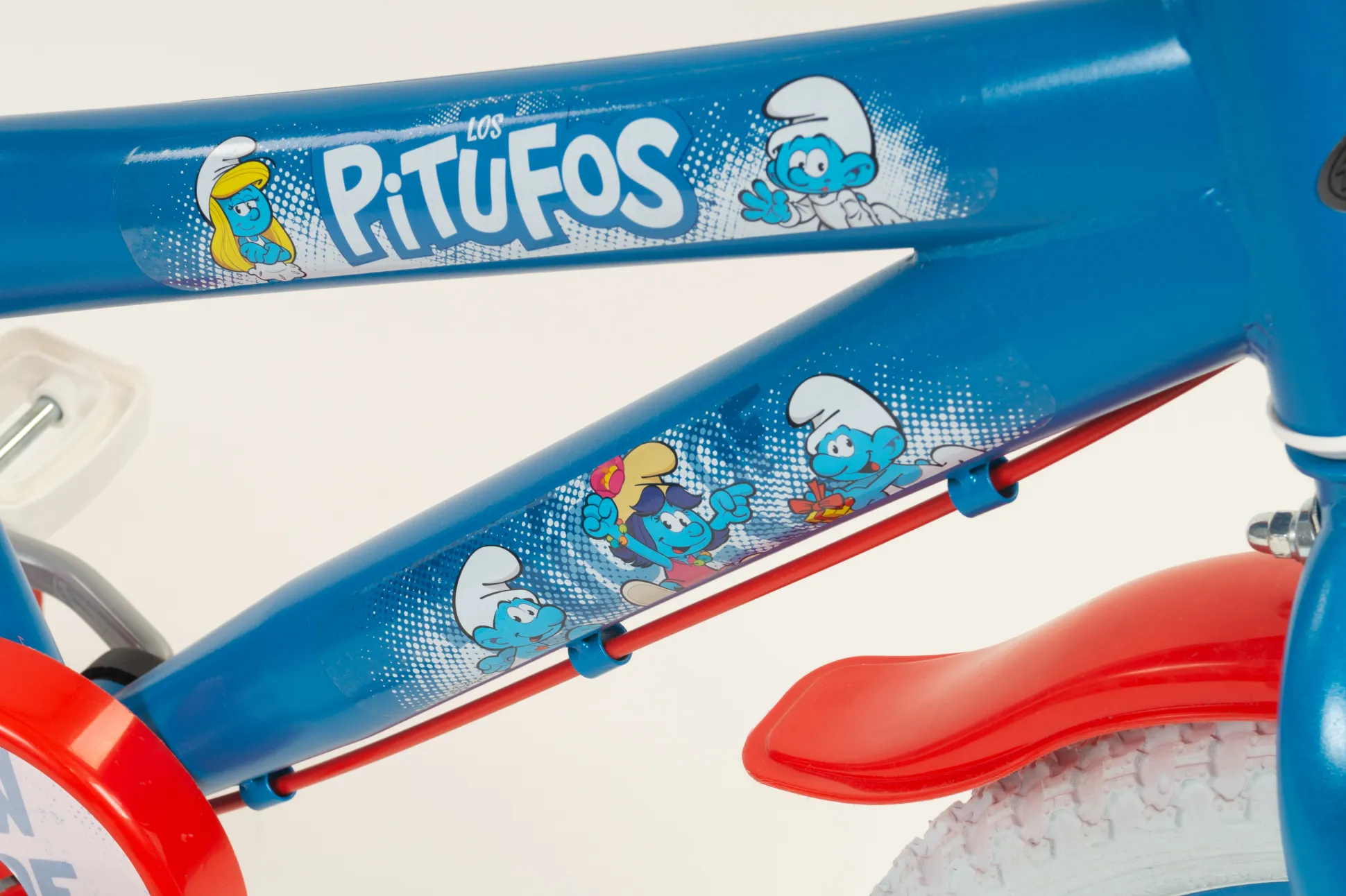 Bicicleta Smurfs Toimsa 16"