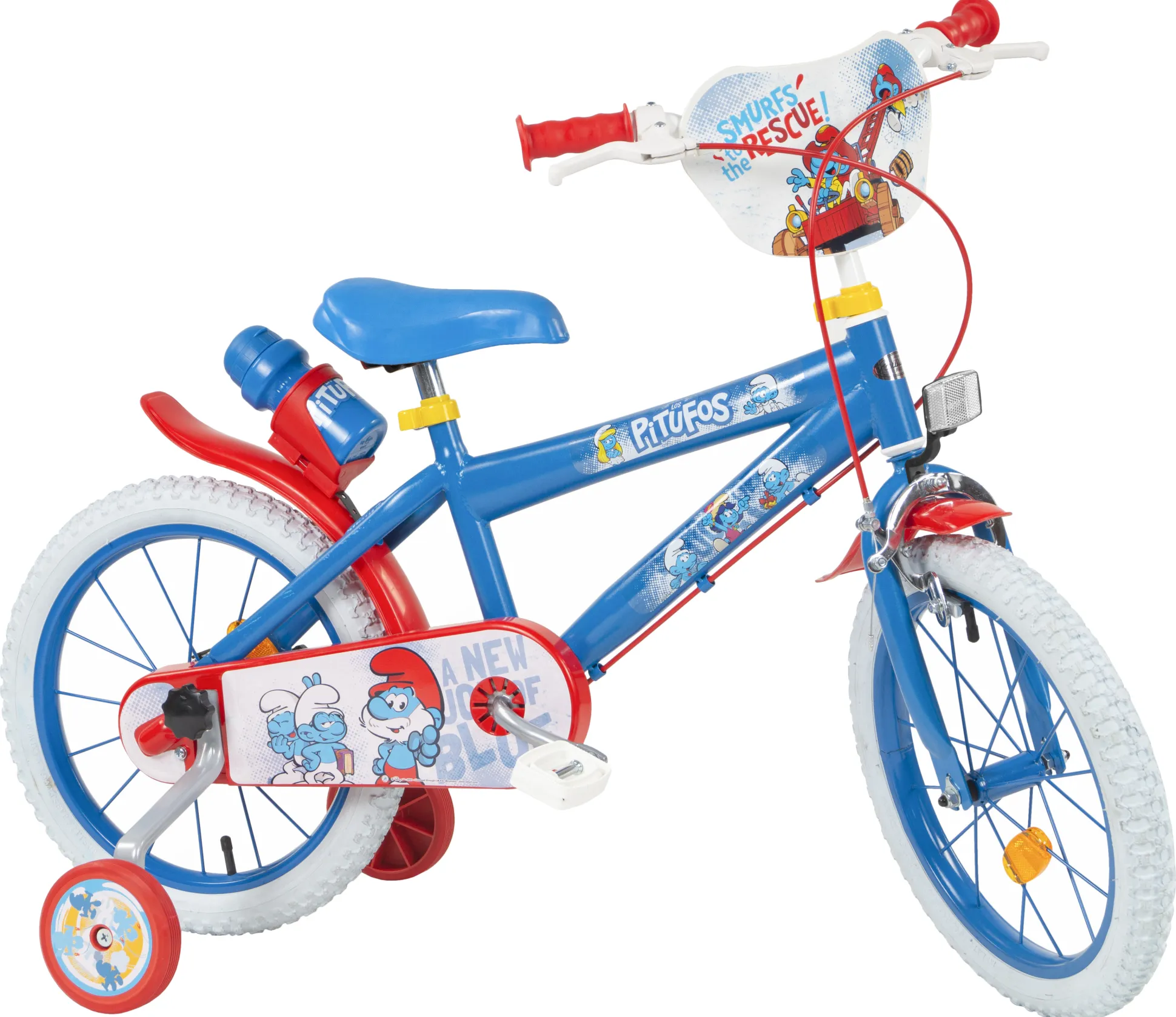 Bicicleta Smurfs Toimsa 16"
