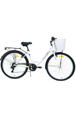 Bicicleta Urbana Branca Umit 26" Bijou