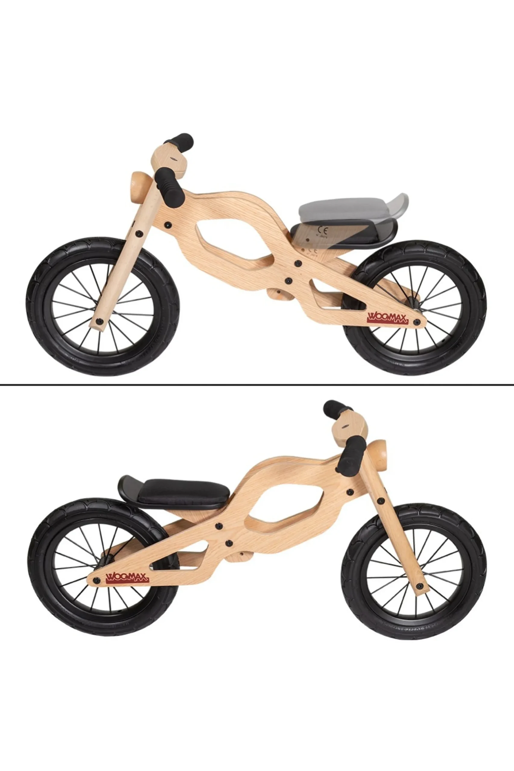 Bici Madeira Sem Pedais