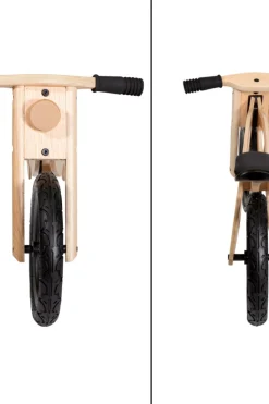 Bici Madeira Sem Pedais
