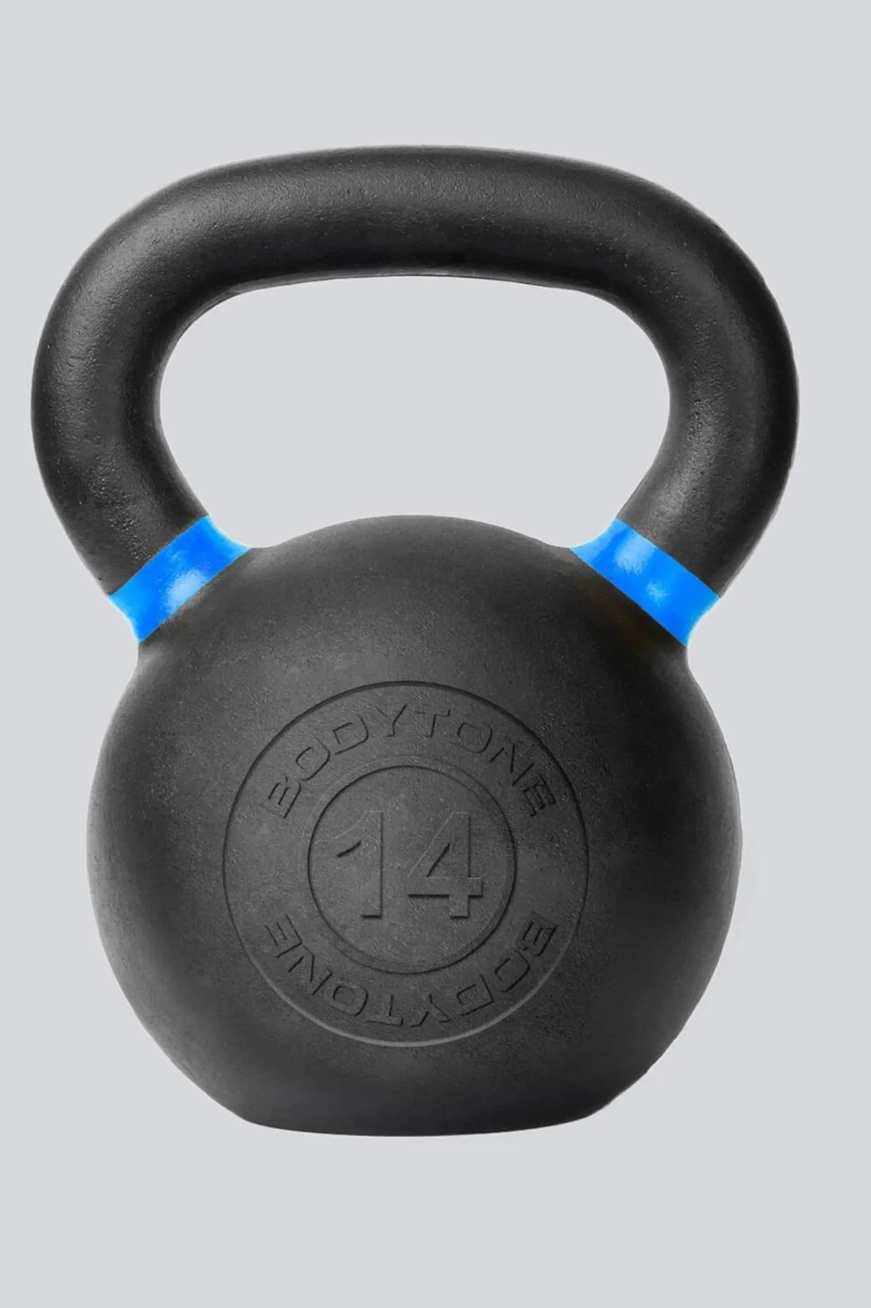 Black Kettlebell 14kg Bodytone