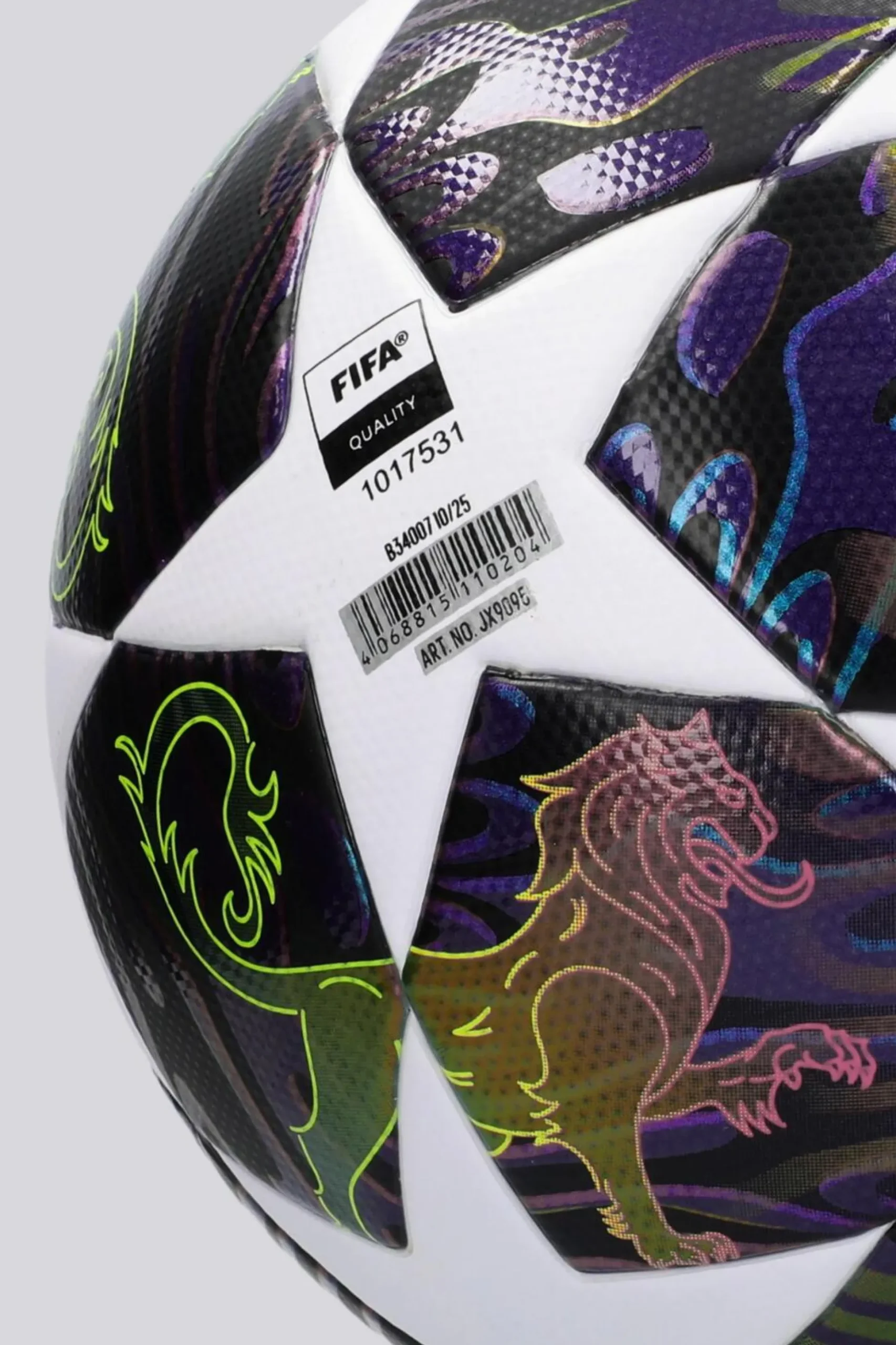 Bola Champions League 25/26