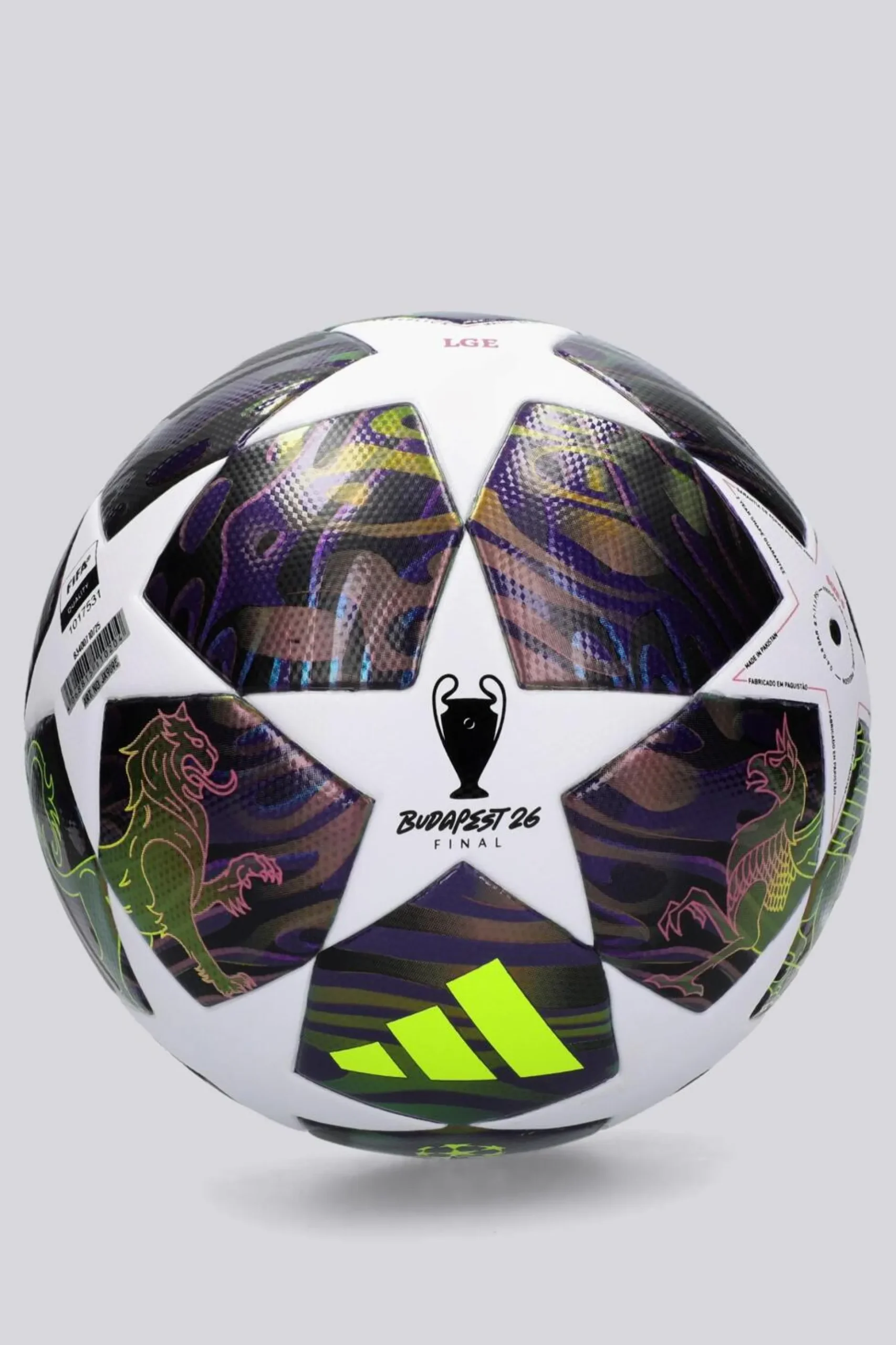 Bola Champions League 25/26