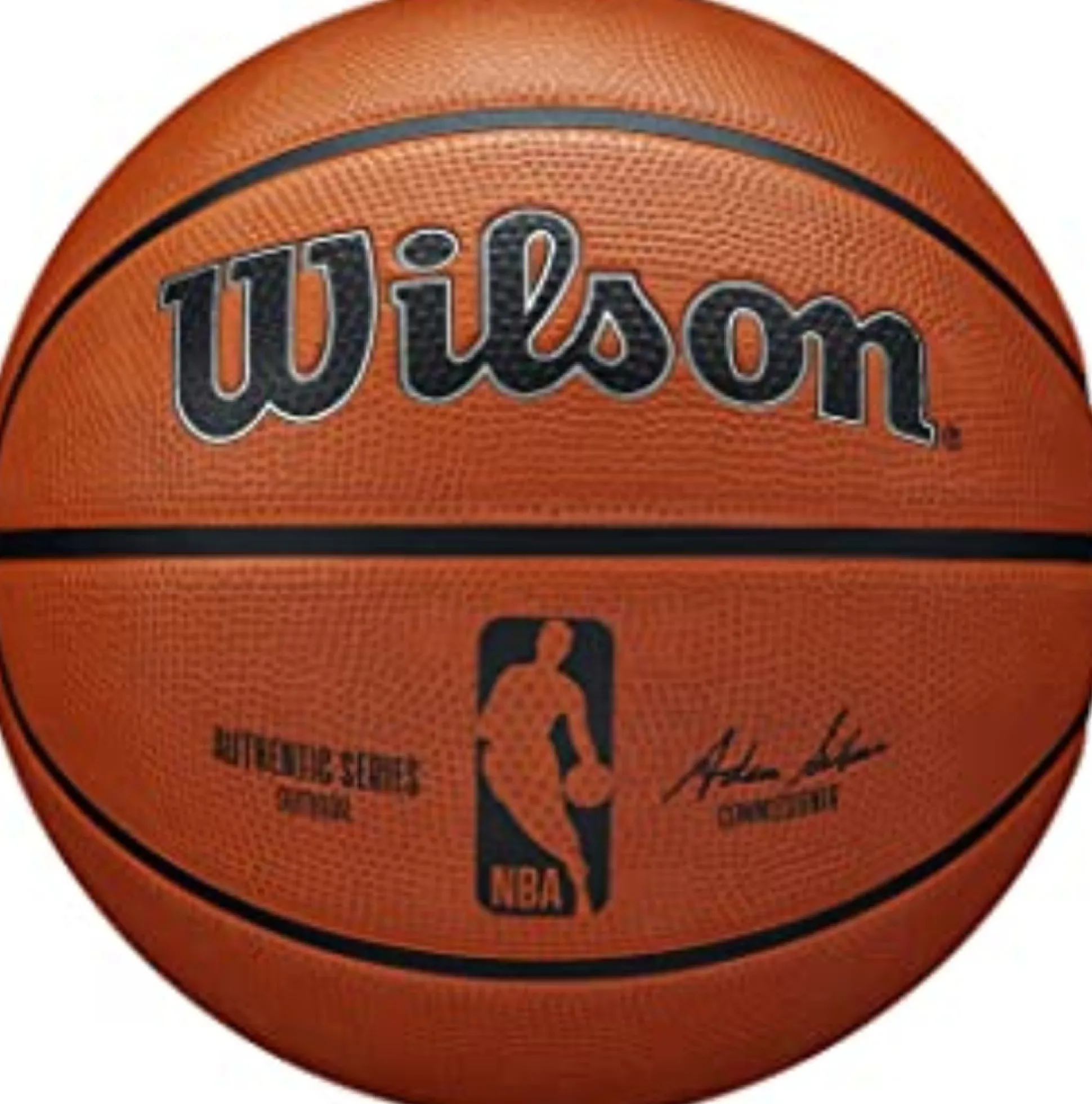 Bola De Basquetebol NBA Authentic Series Num. 6 Wilson