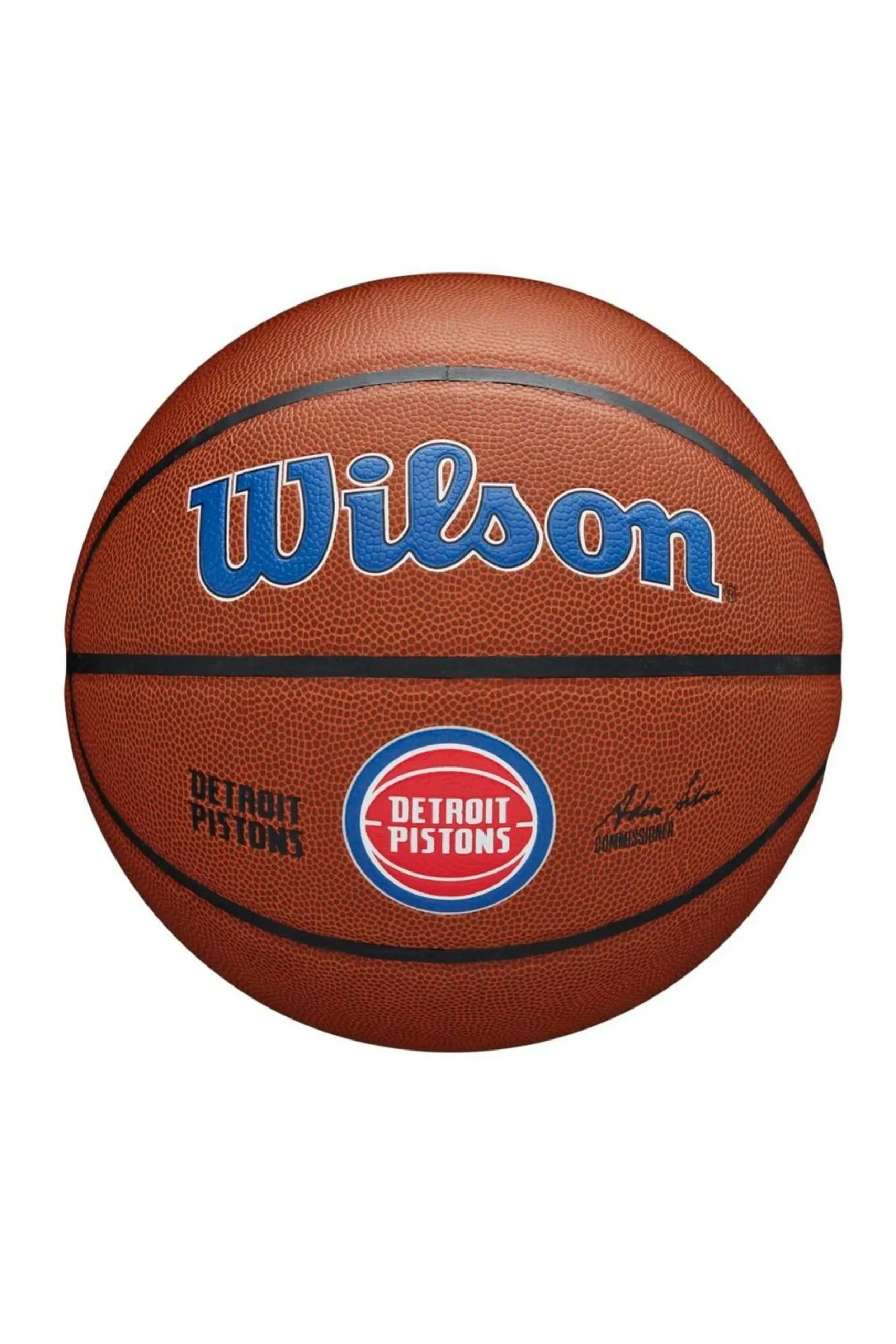 Bola De Basquetebol Wilson NBA Team Alliance – Detroit Pistons