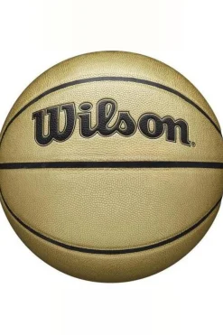Bola De Basquetebol Wilson NBA Gold Edition
