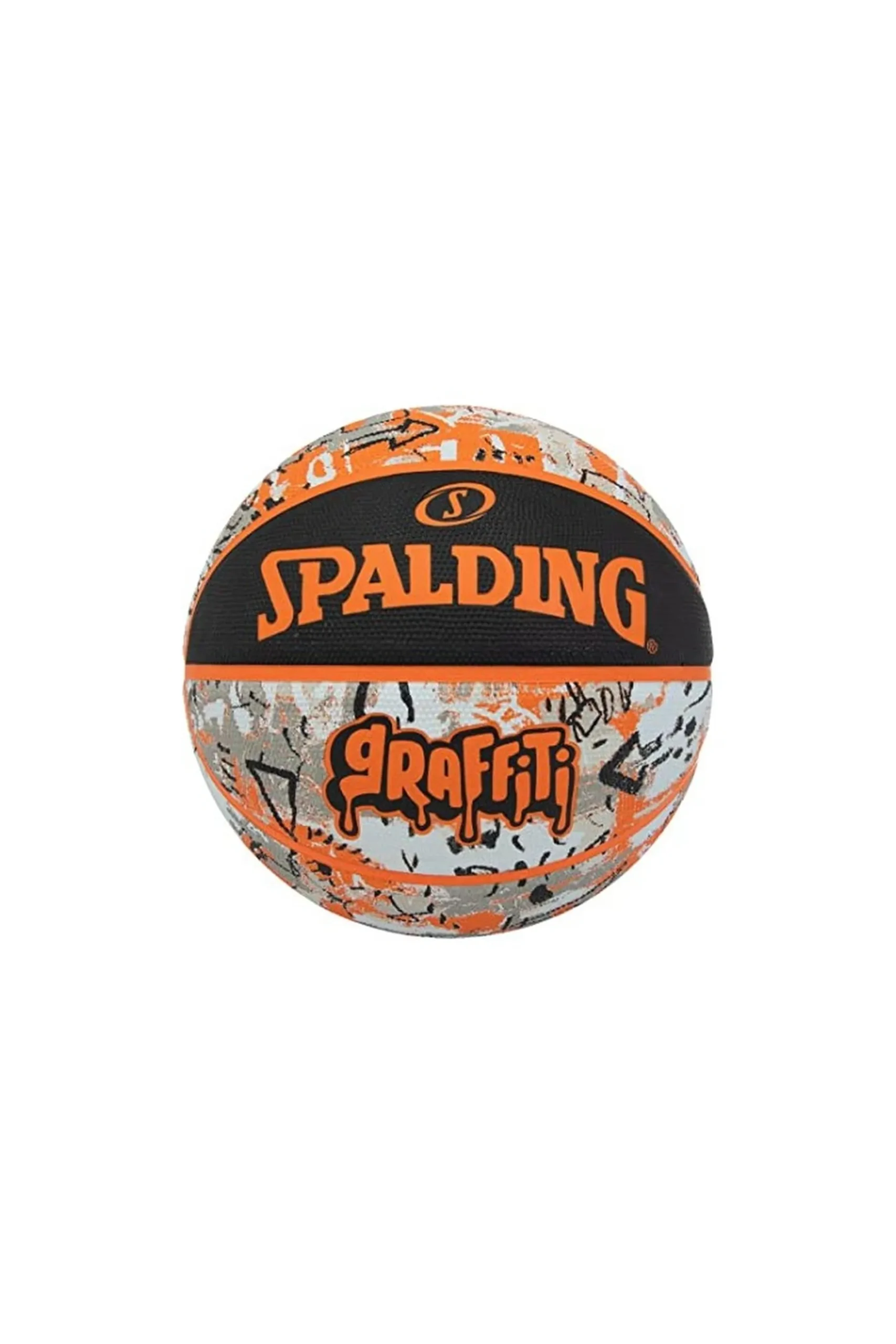 Bola De Borracha Spalding Rainbow Graffiti 84376z