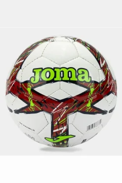 Bola De Futebol Joma Sport Dali III Branco Tamanho 5