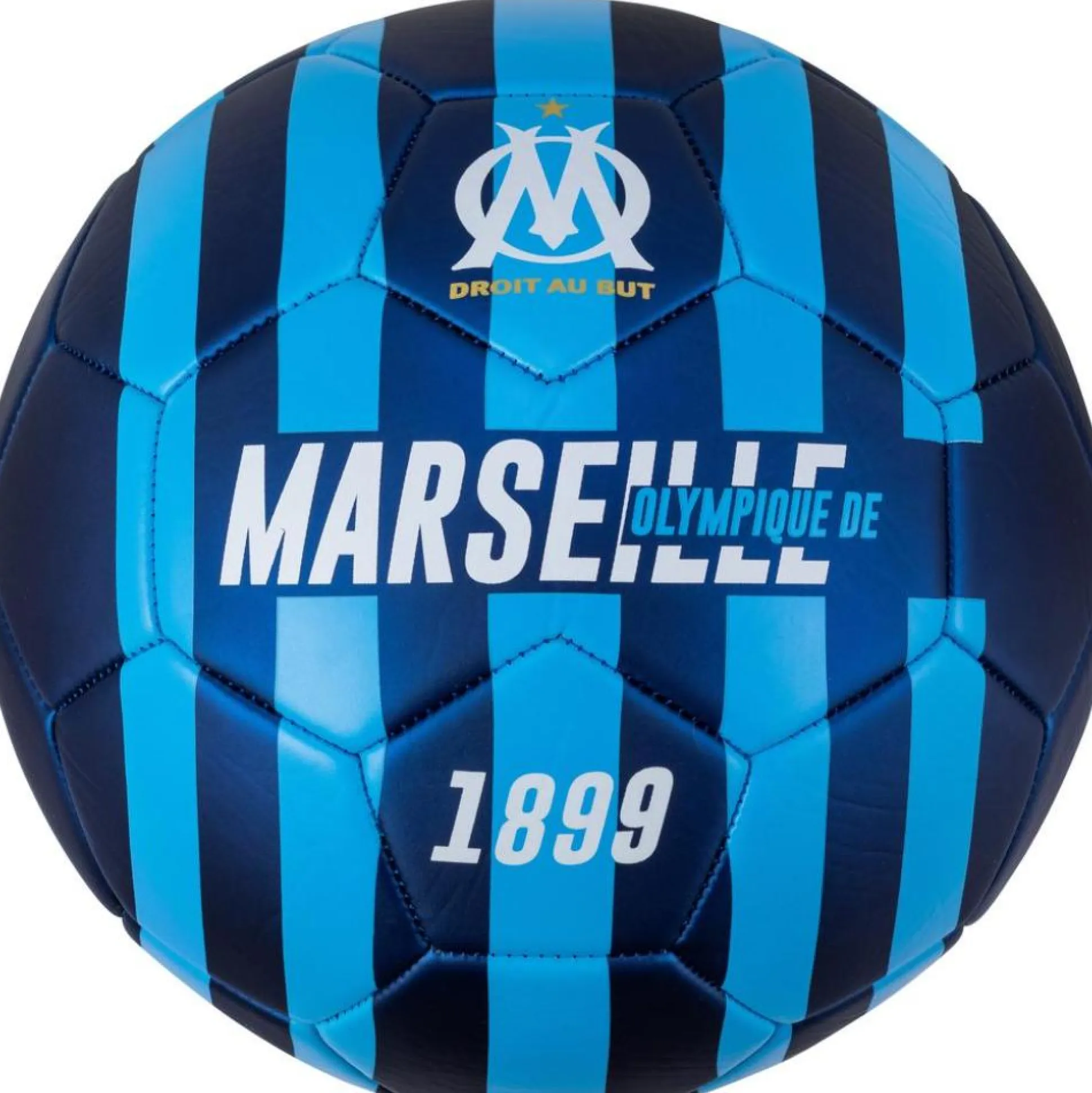 Bola De Futebol Metallic Ii Del Olympique De Marsella