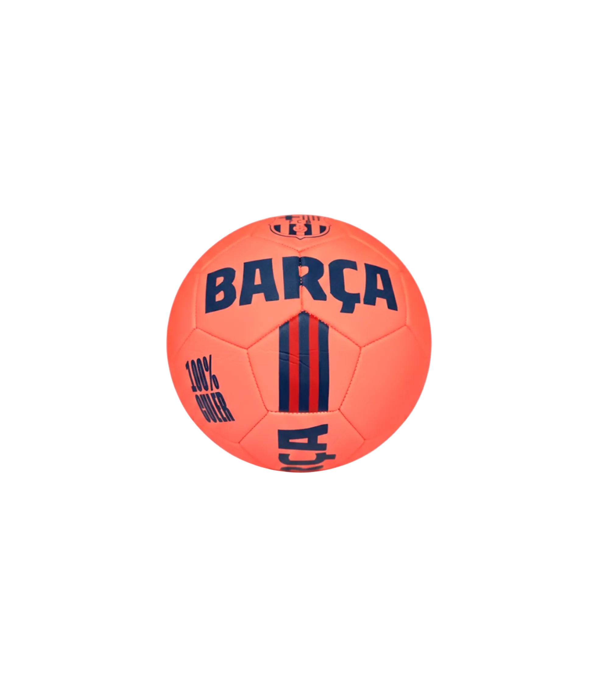 Bola De Futebol Oficial Do Fc Barcelona Orange