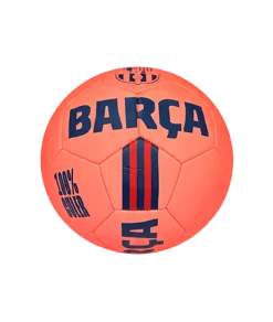 Bola De Futebol Oficial Do Fc Barcelona Orange