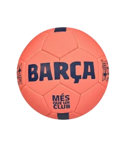Bola De Futebol Oficial Do Fc Barcelona Orange