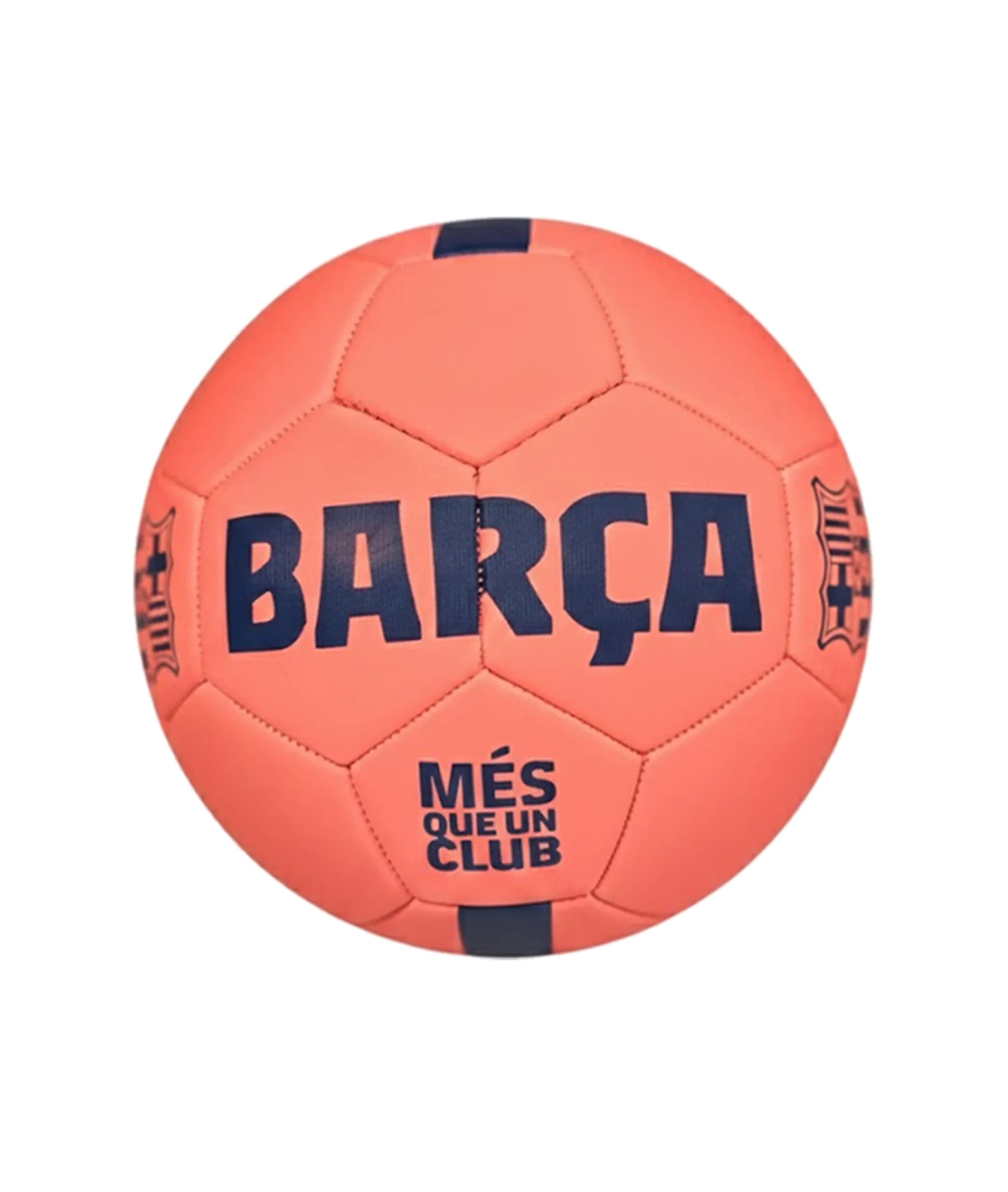 Bola De Futebol Oficial Do Fc Barcelona Orange