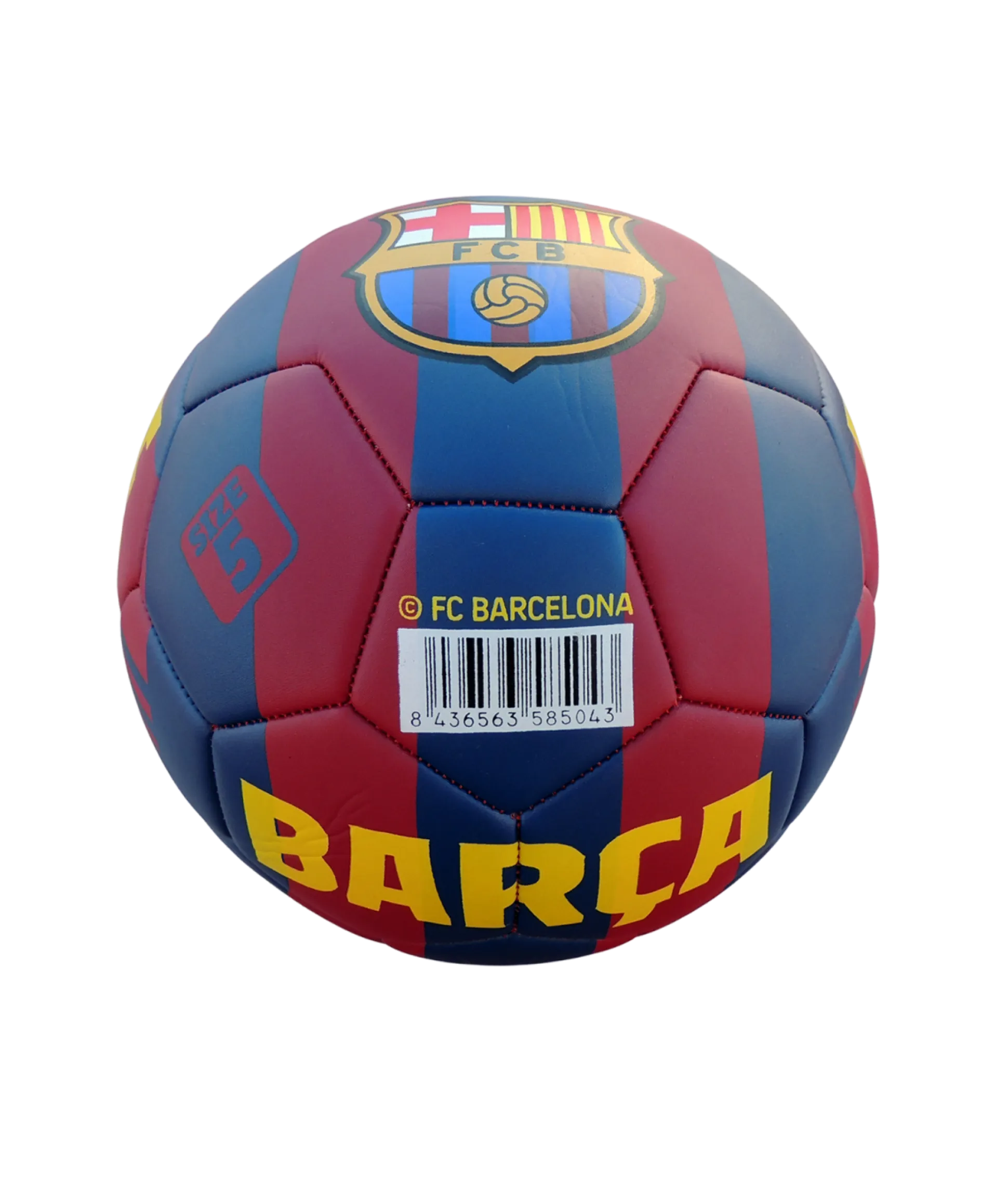 Bola De Futebol Oficial Do Fc Barcelona Blaugrana
