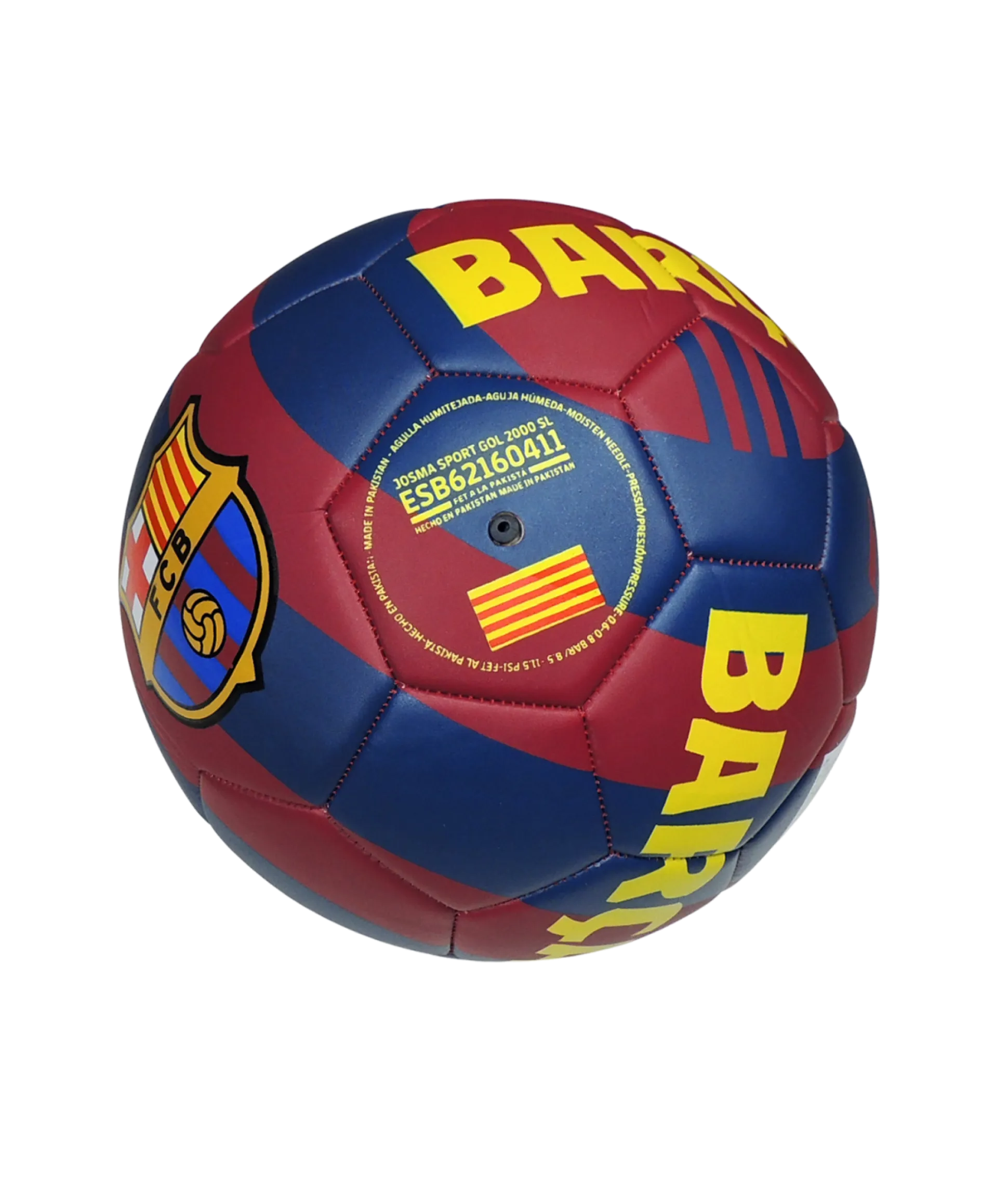 Bola De Futebol Oficial Do Fc Barcelona Blaugrana