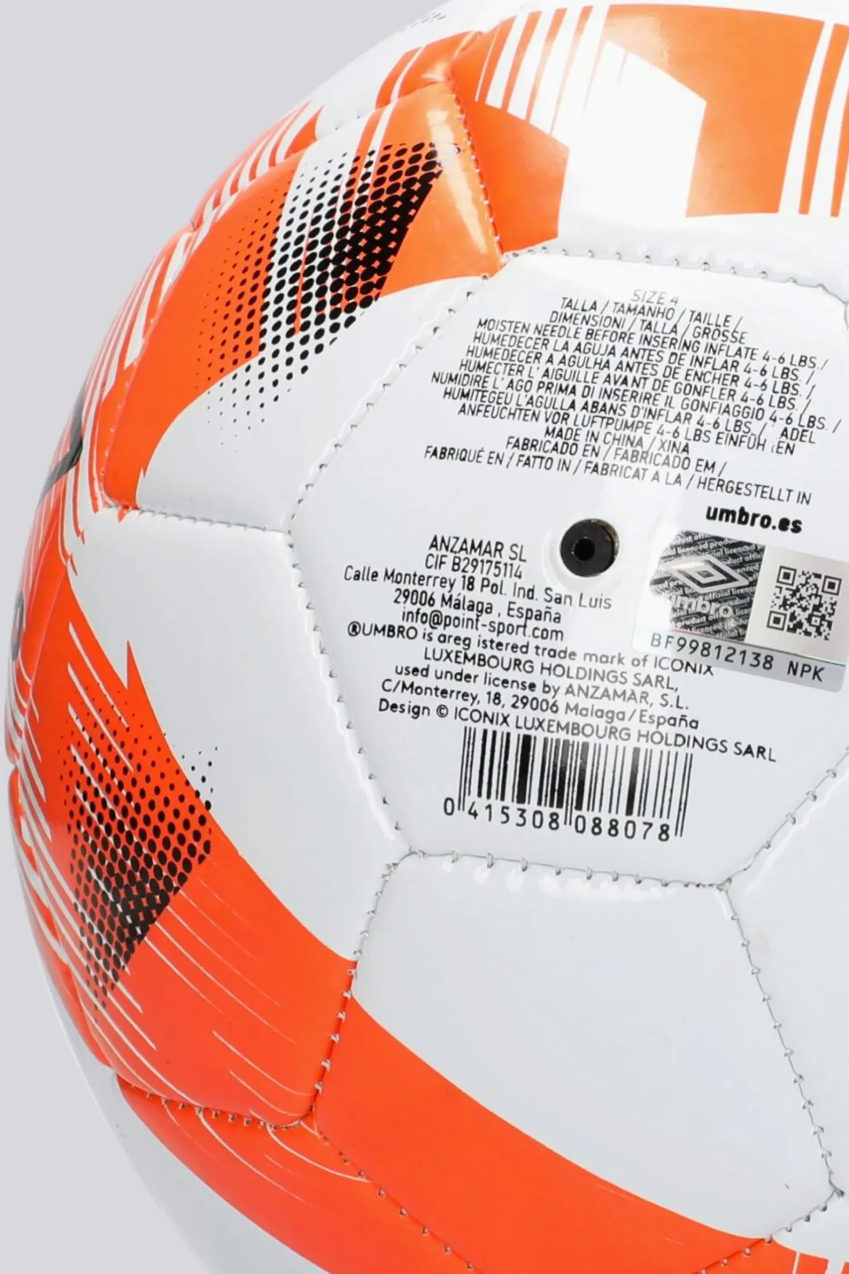 Bola Umbro