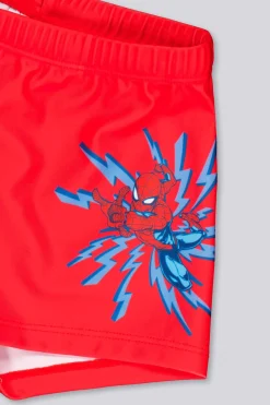 Boxers Natação Spiderman